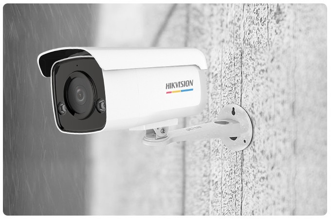 海康威视400万臻全彩摄像机